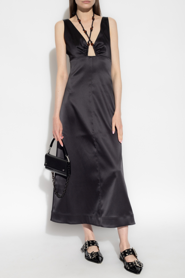 Ganni Slip dress Women's Clothing Vitkac